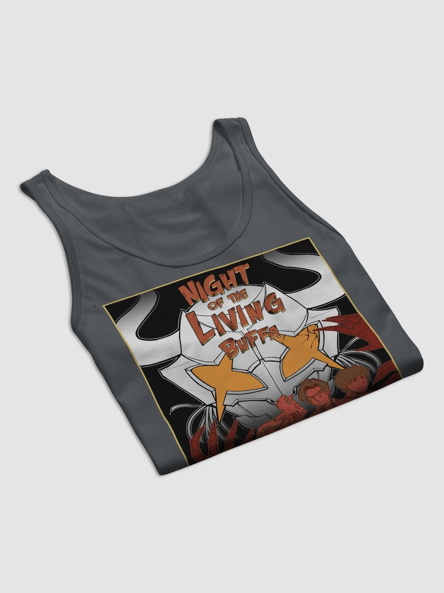 Night Of The Living Buffa Tank Top product image (27)