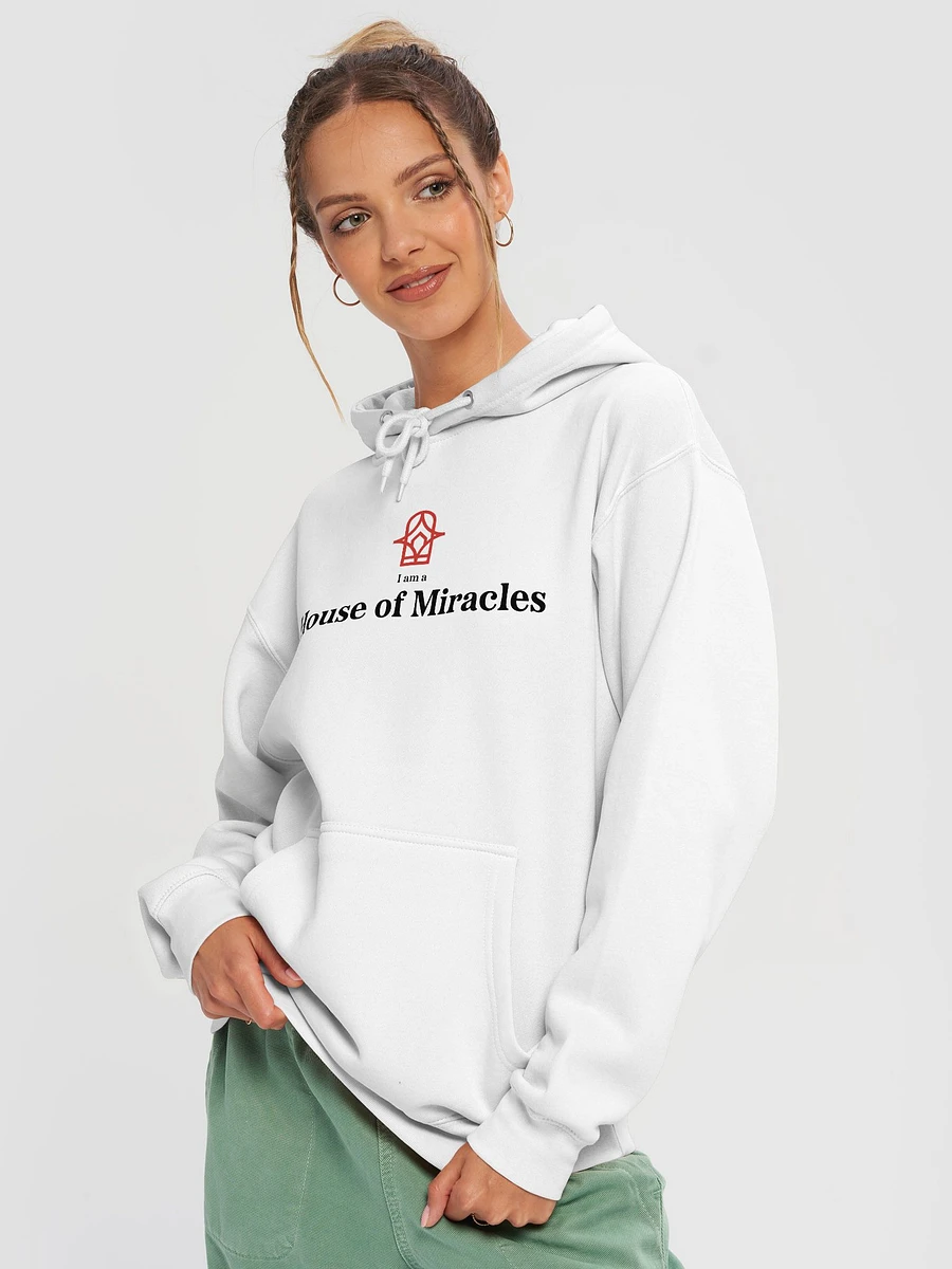 I am a House of Miracles - Hoodie - White product image (1)