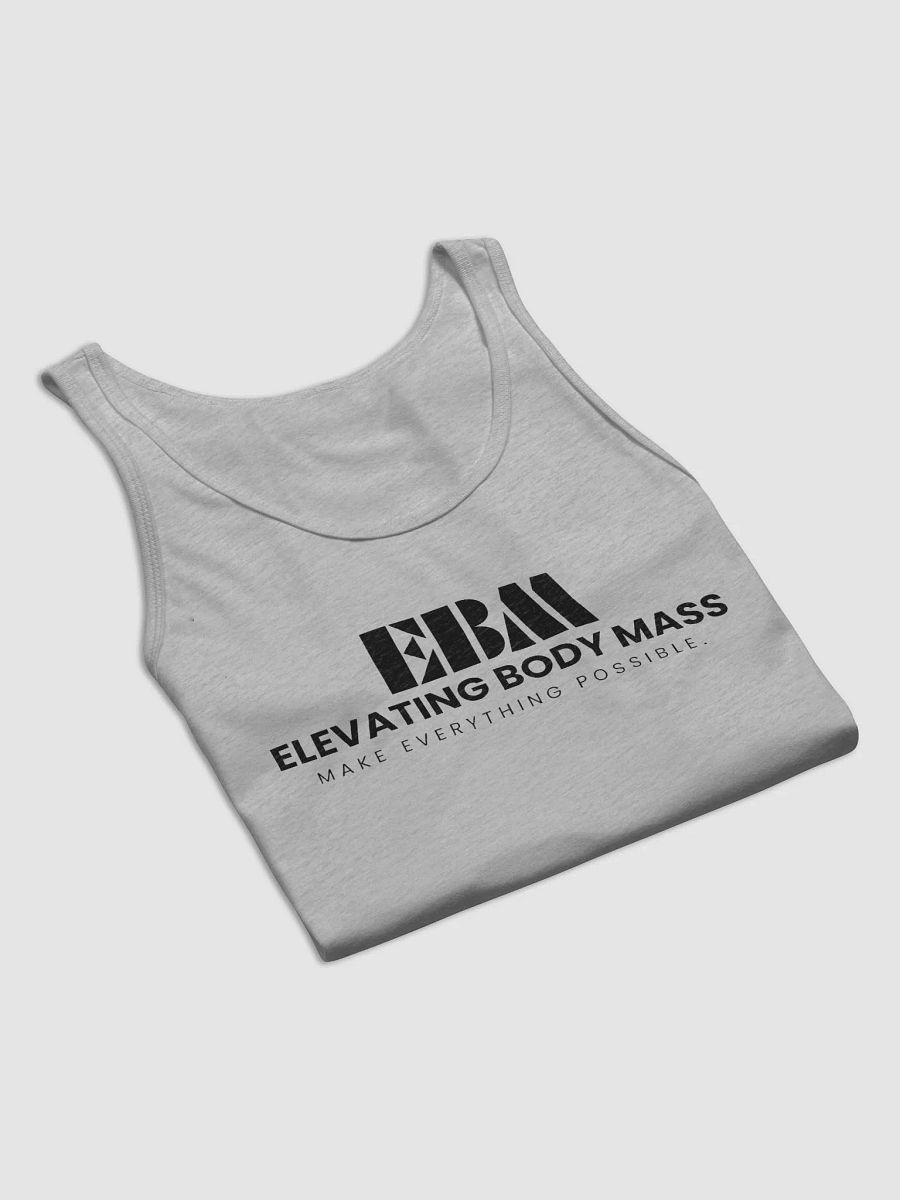 EBM Jersey Tank (Black Logo) product image (24)