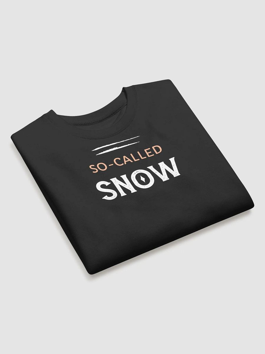 So-Called Snow Sweatshirt product image (3)