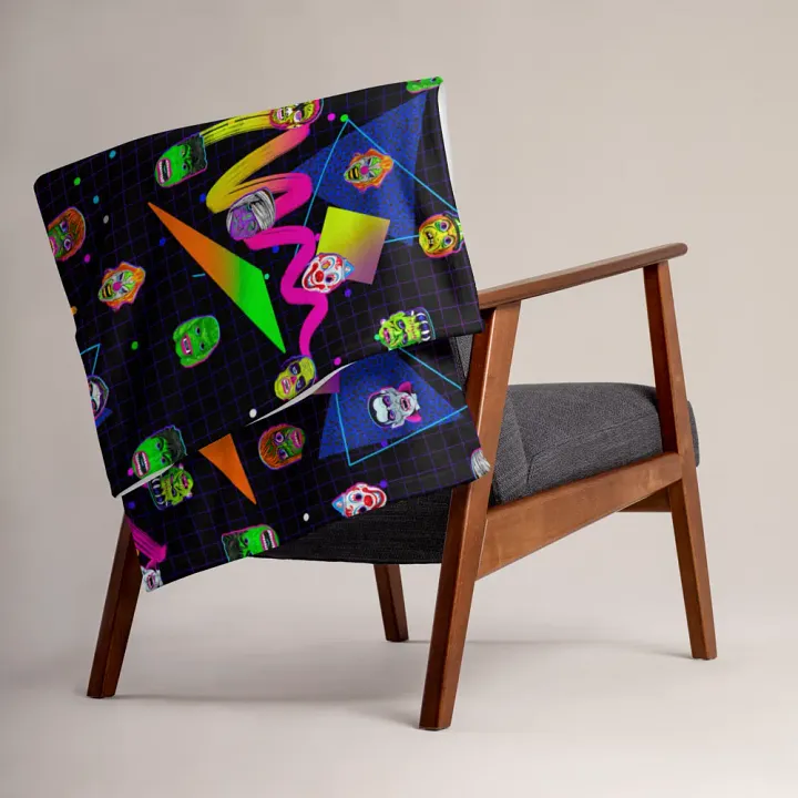Horror Icons Blanket product image (1)