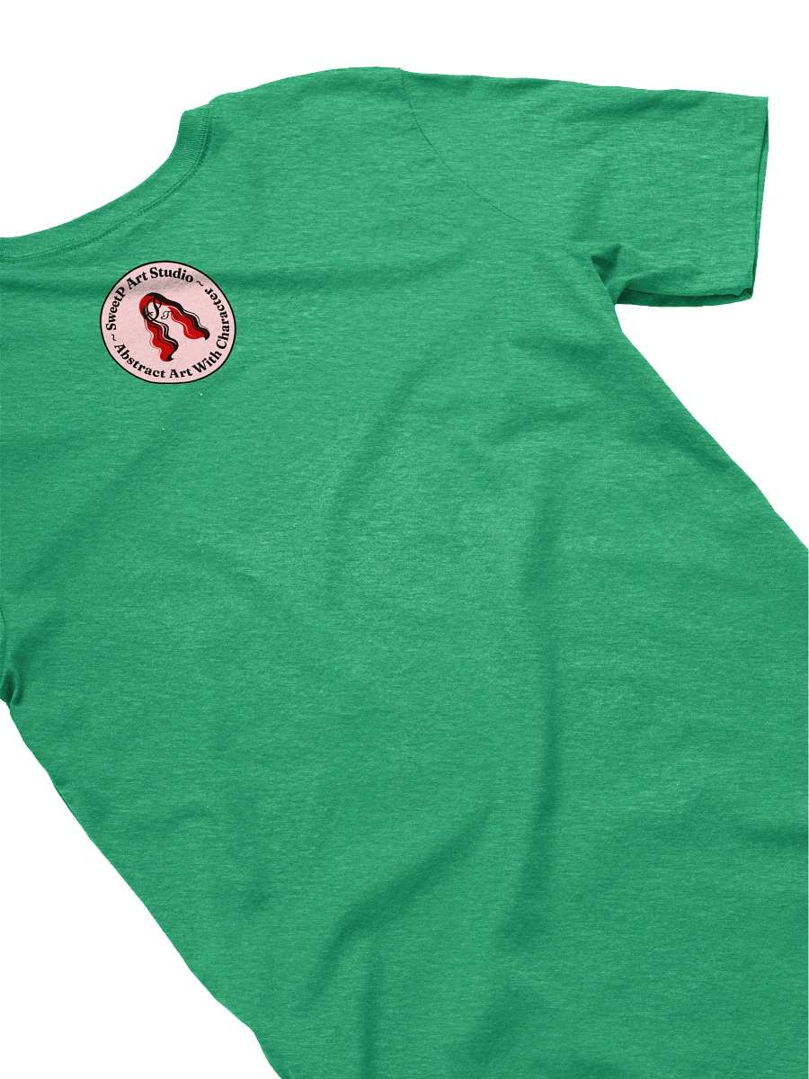 Chaos Turning Chaos Abstract Cartoon T-Shirt (alt version) product image (4)