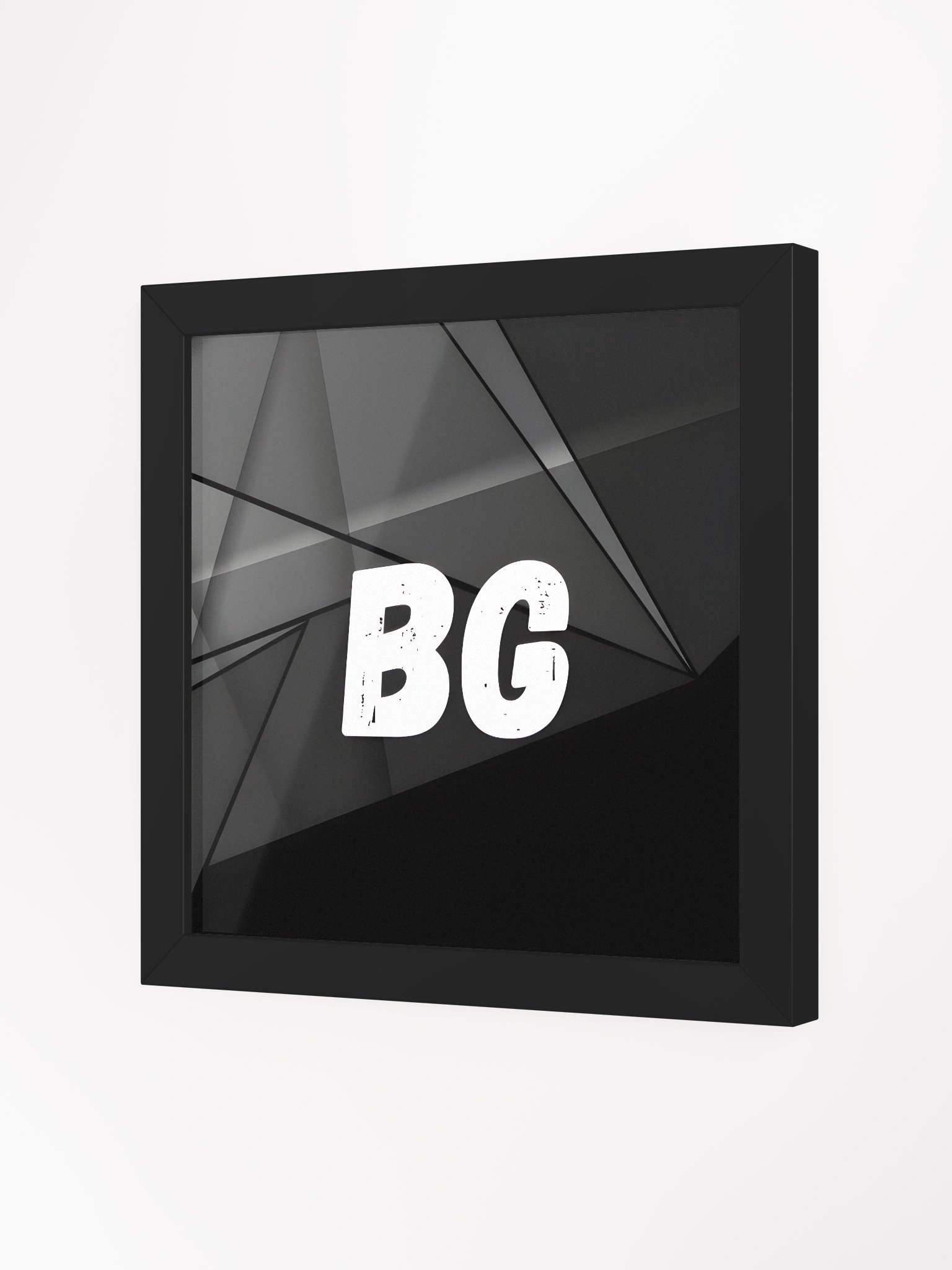 Exclusive BG 'Geometric Themed' Framed Poster product image (3)