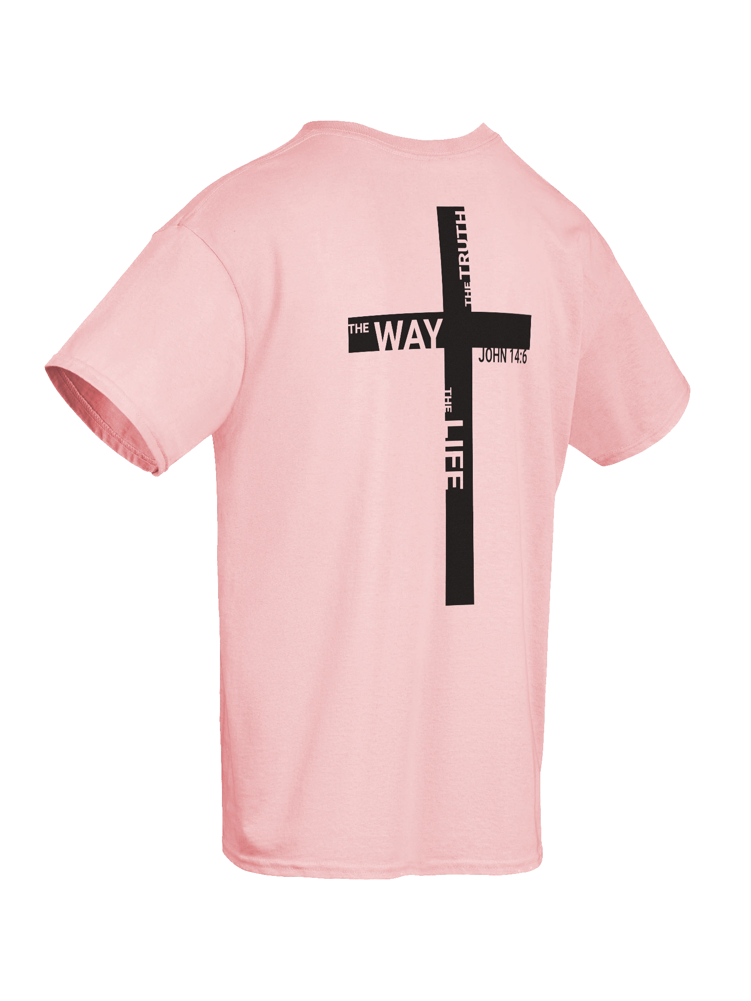 YHWH Heavyweight Tee - "The Way" pastel product image (6)