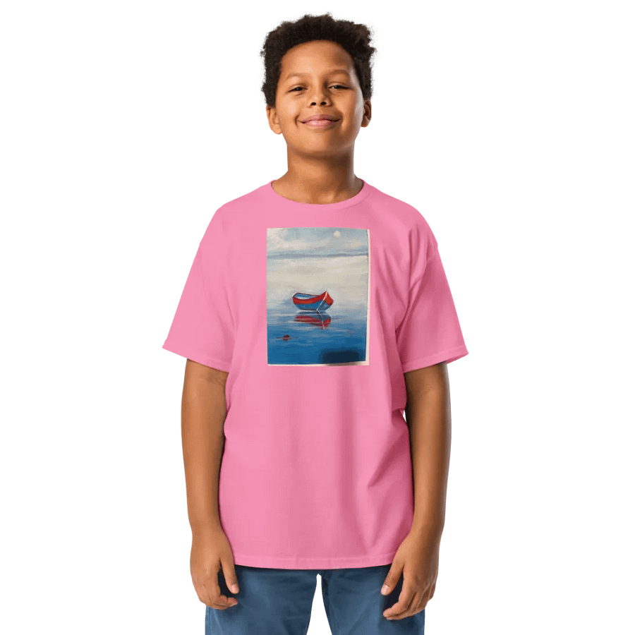 Tranquil Waters Youth Tee product image (1)