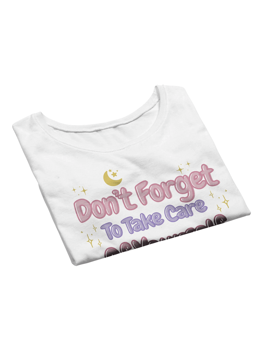 Whimsical Self-Care Crop Tee product image (7)