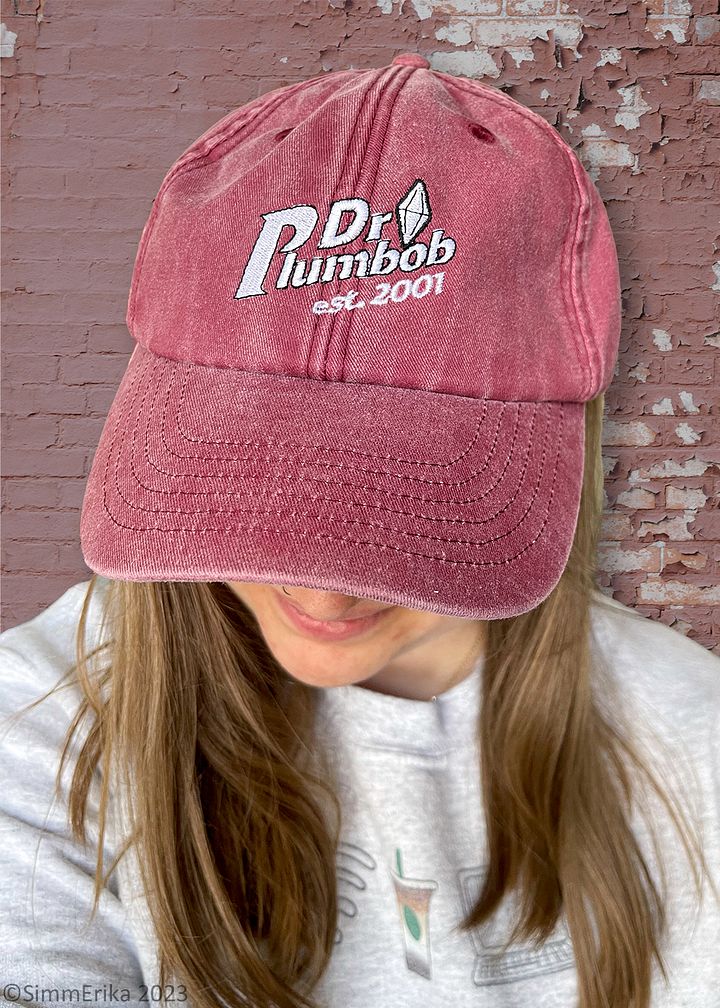 Dr. Plumbob Vintage Dad Hat product image (2)