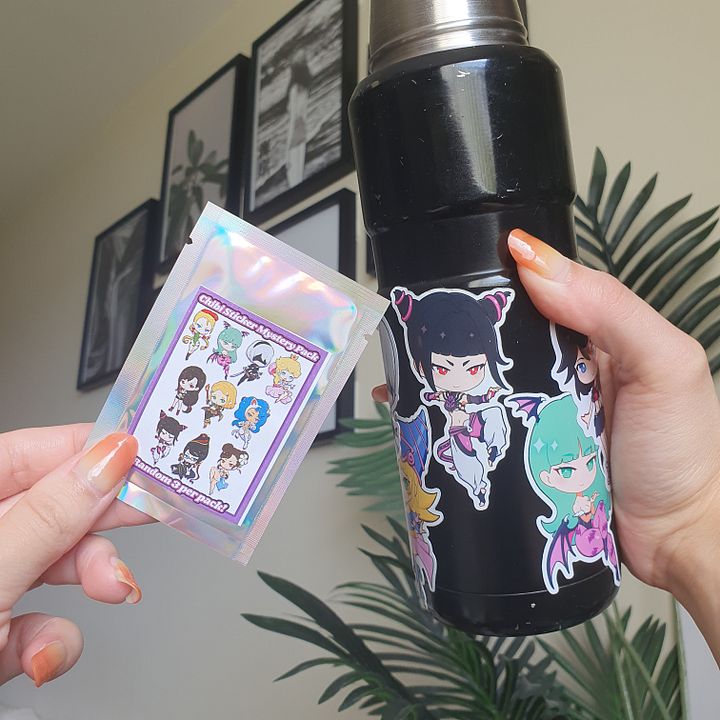 Chibi Sticker mystery pack - Game pack product image (2)