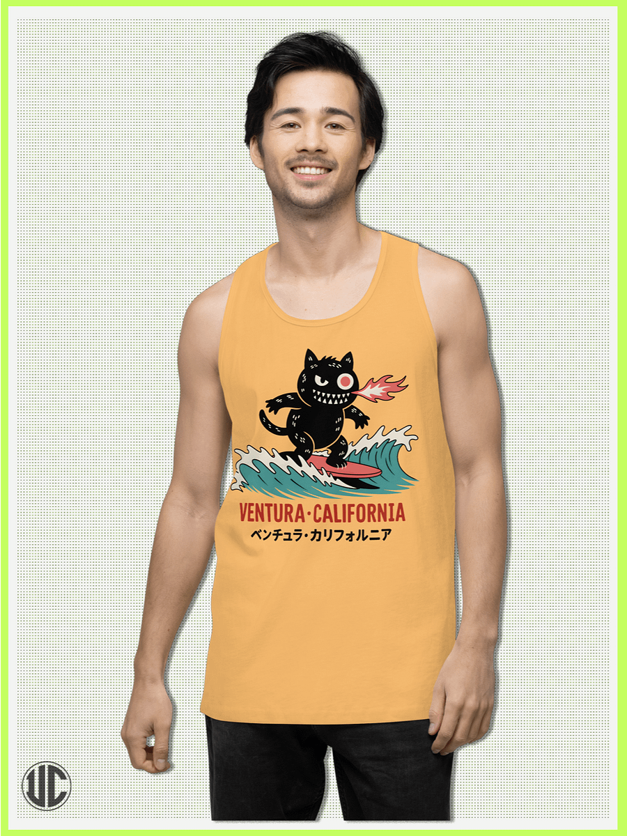 UnkoCon - Ventura CA Men's Surfer Tank Top product image (4)