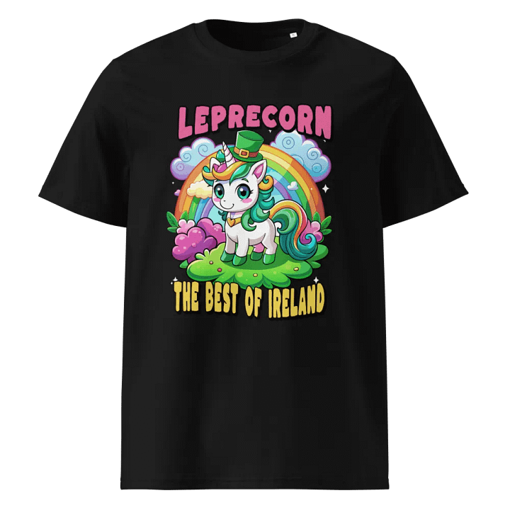 Leprecorn - Organic Cotton T-Shirt product image (1)