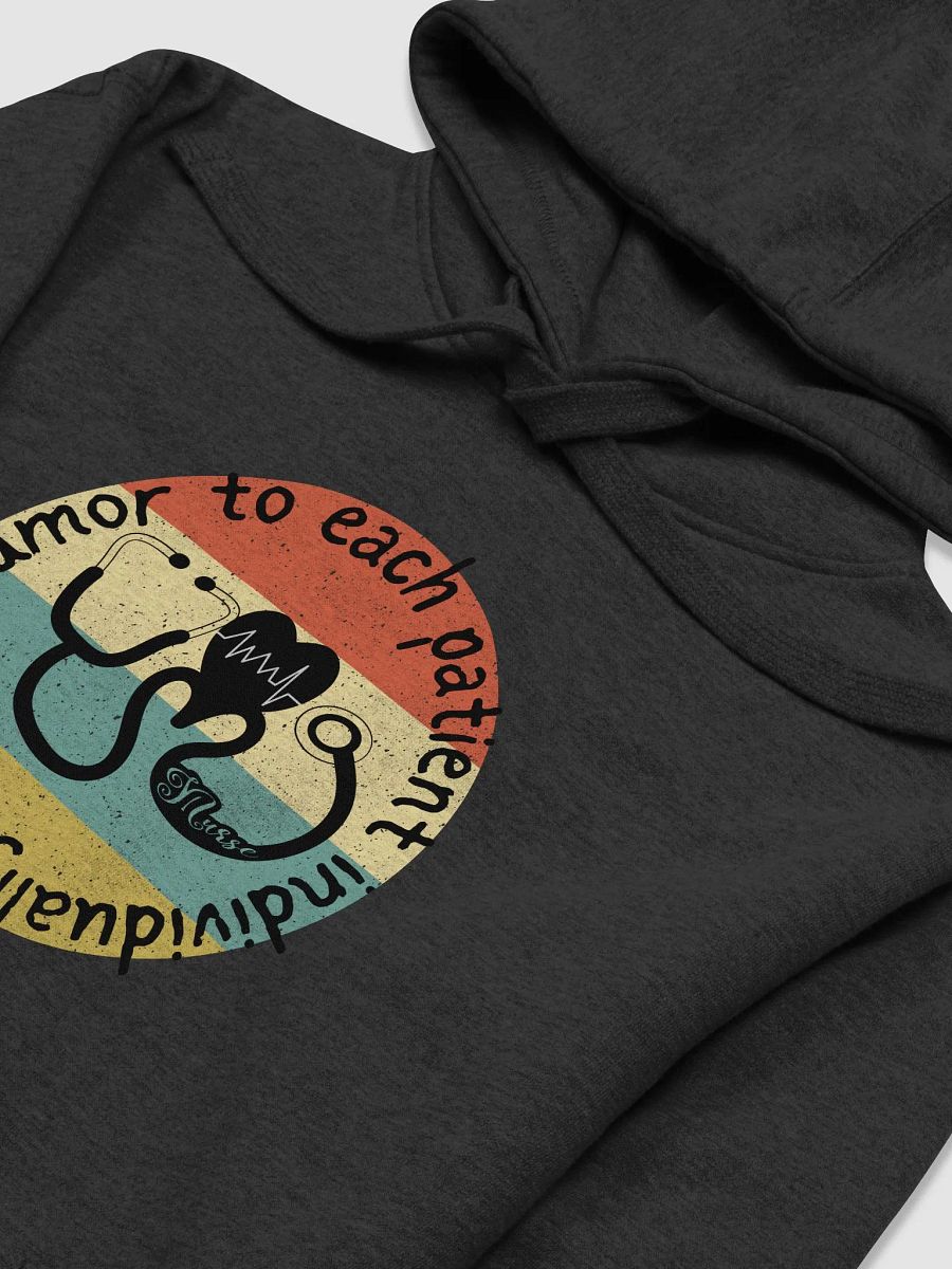 Heartbeat Nurse Retro Hoodie product image (32)
