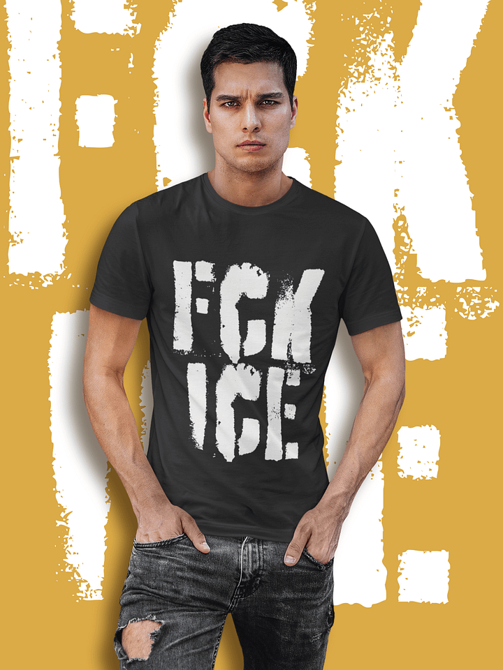 FCK ICE T-shirt - Being Liberal product image (1)
