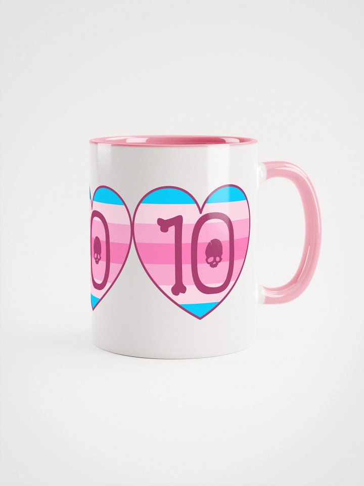Trans Pride (mtf) - Rule 10 Mug product image (1)