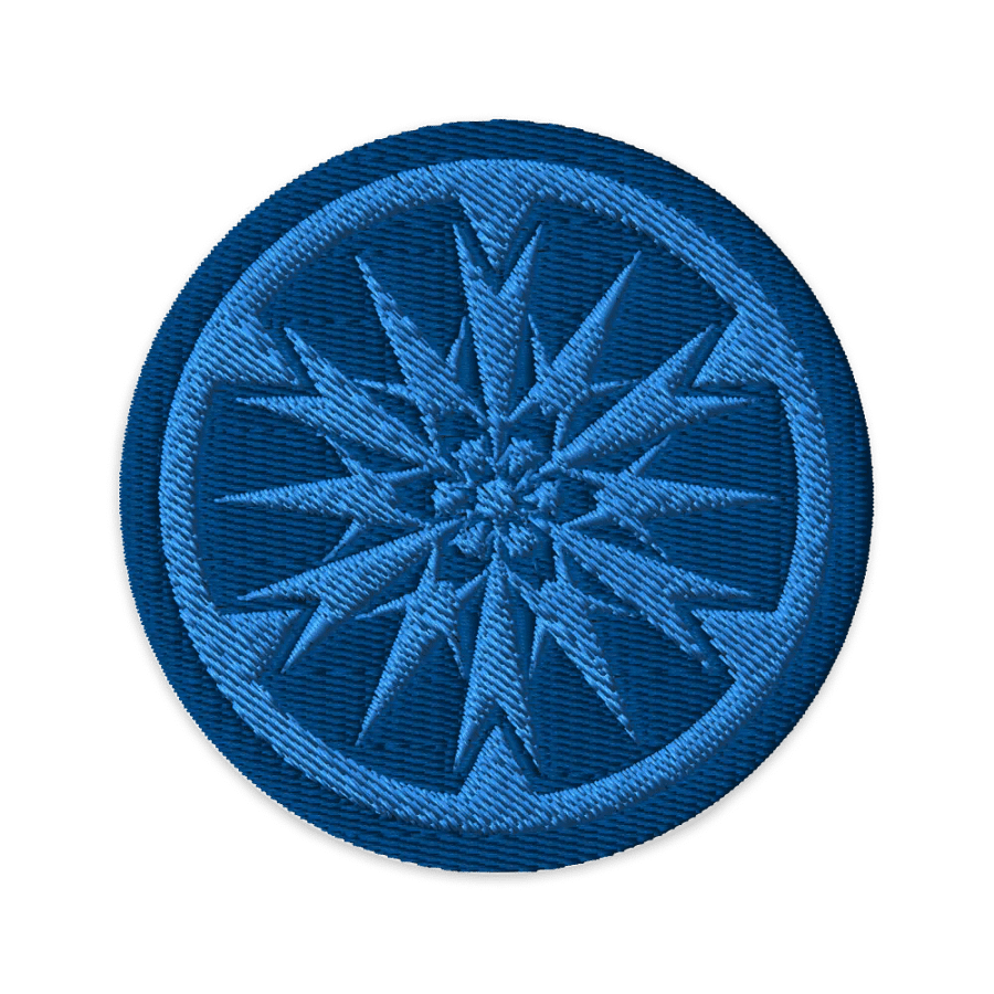 snowflake patch 2 product image (1)