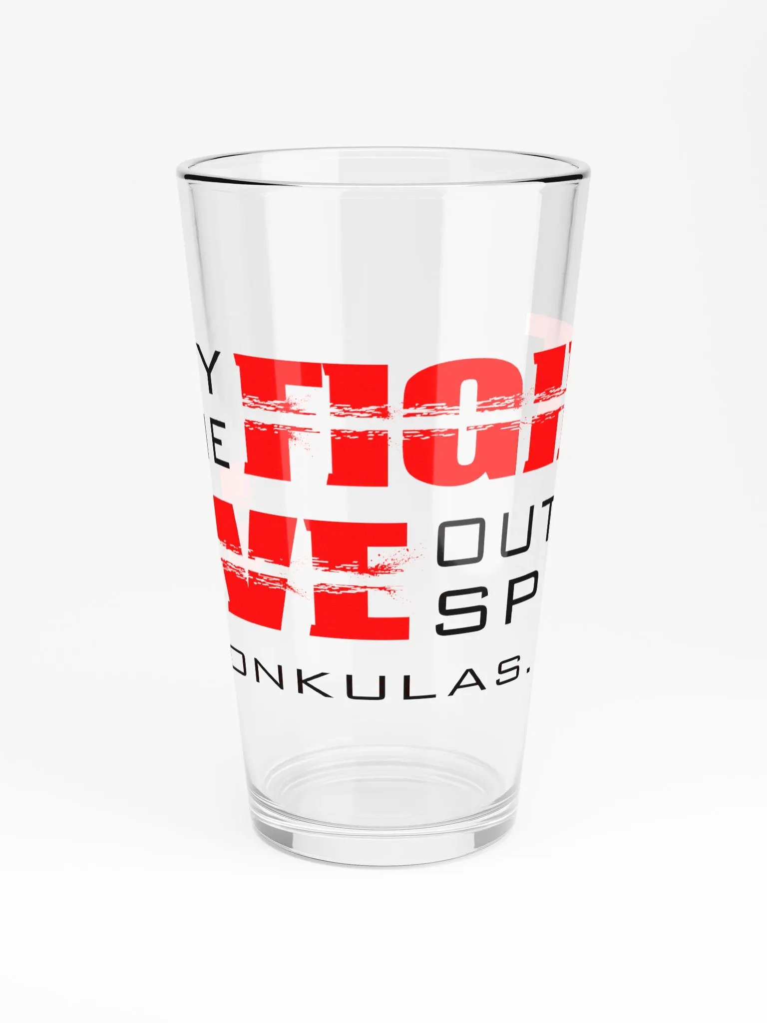 Stay in the Fight, Live Out of Spite - Pint Glass product image (3)
