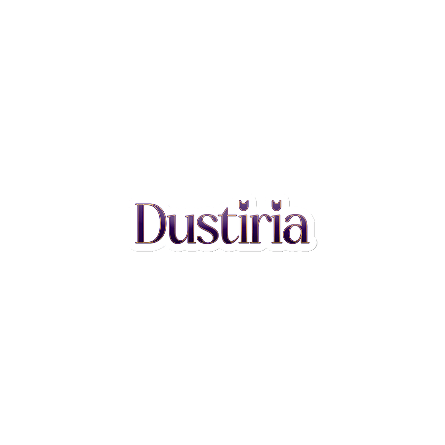 Dustiria font magnet product image (1)