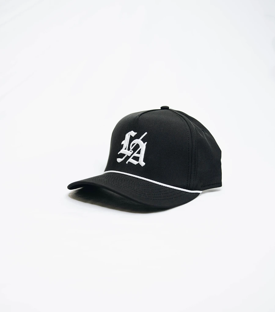 Black LAGC Logo Rope Hat product image (2)