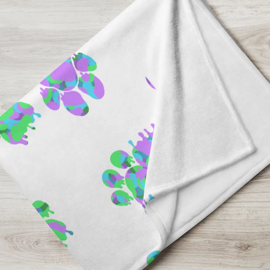 Songbird2313 Pet Prints Throw Blanket product image (17)
