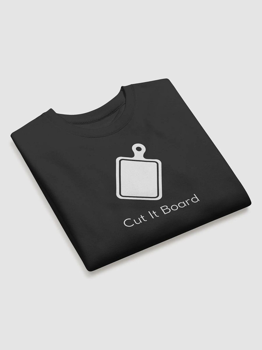 Cut It Board Unisex Premium Cotton Sweatshirt product image (4)