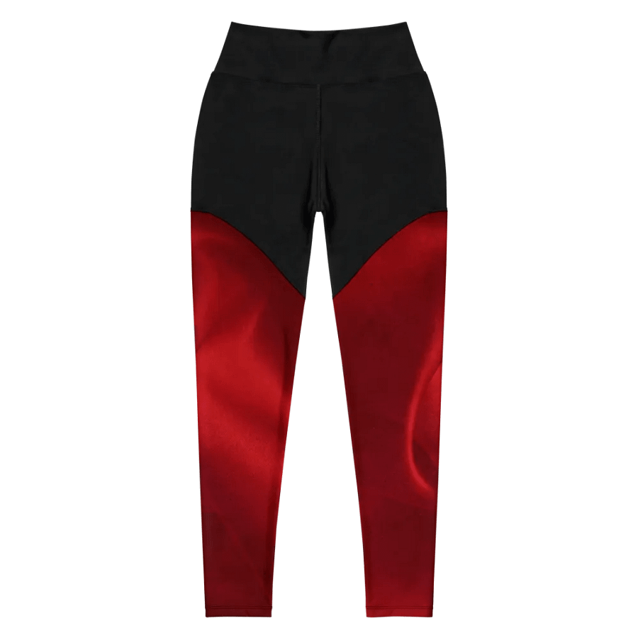 Radiant Red Compression Leggings product image (5)