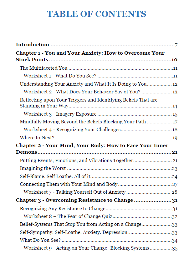 Anti-Anxiety Formula eBook product image (2)