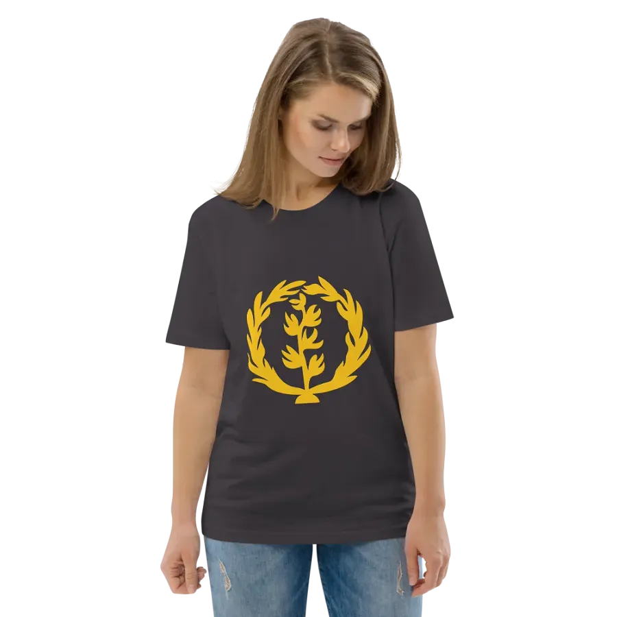 Triumphant Victory Laurel Organic Tee product image (140)