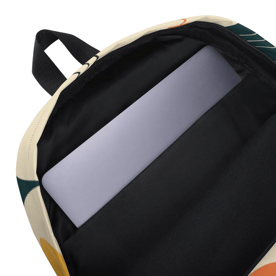 Lava Lamp, Peaches and Cream, Backpack product image (5)