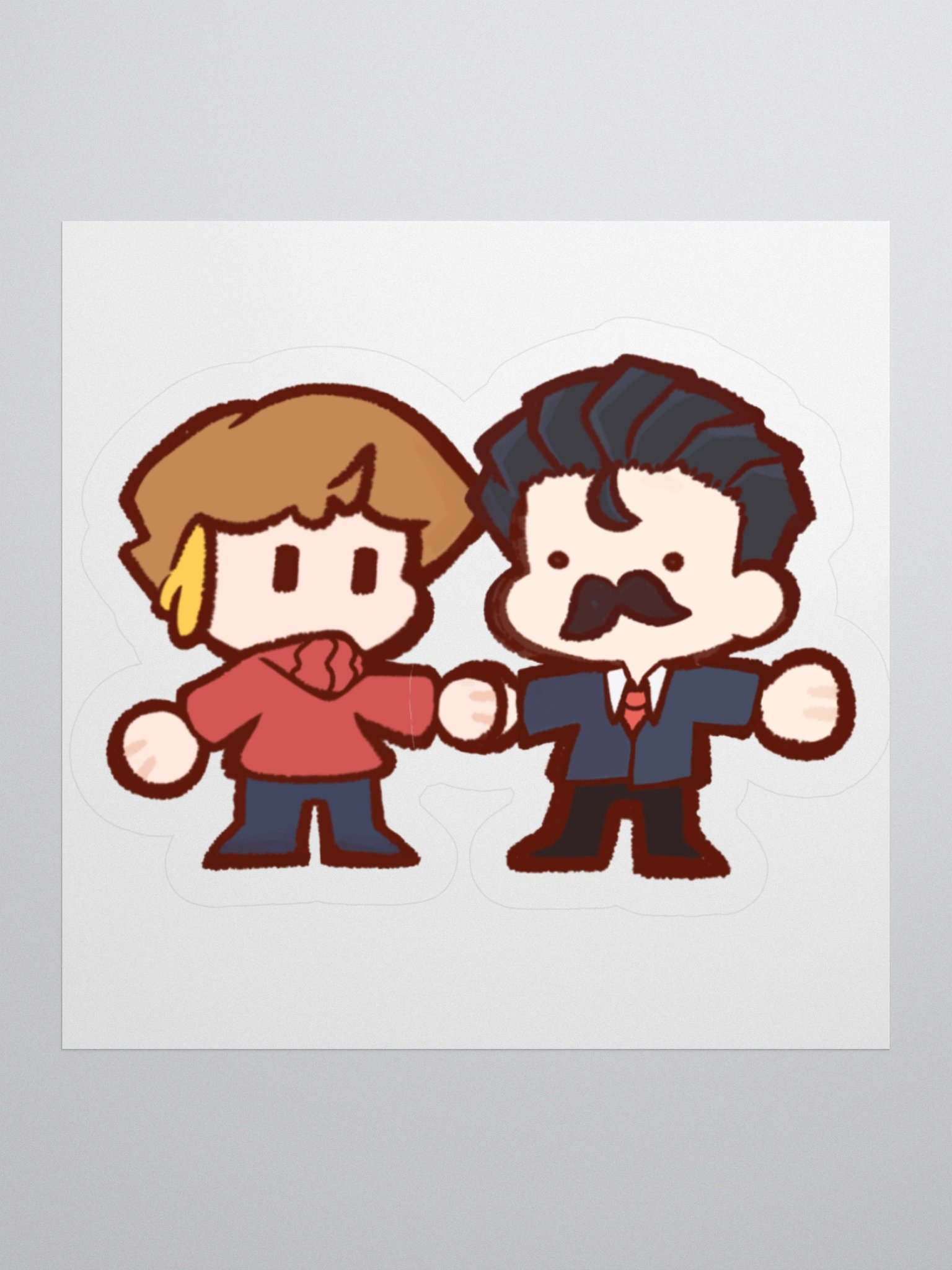 Waffle duo Sticker product image (1)