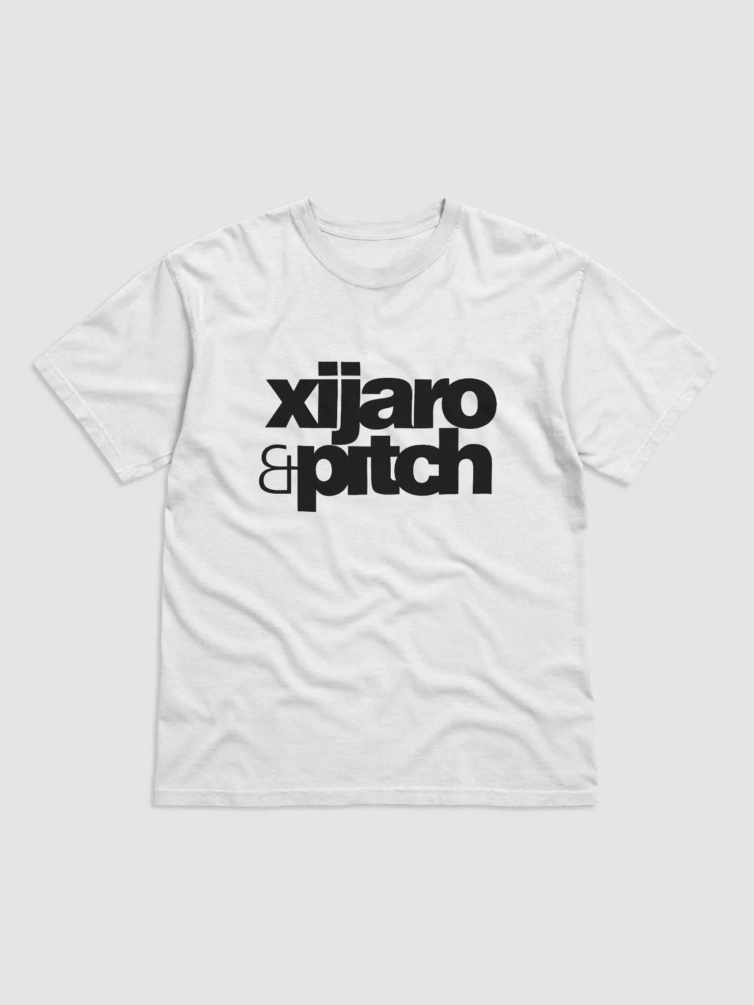 XiJaro & Pitch Comfort Tee (black logo) product image (1)