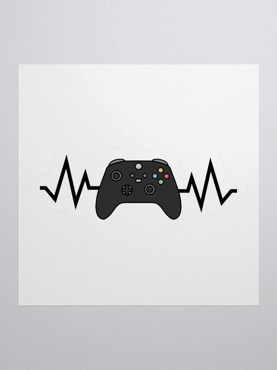Gamer Pulse Xbox Sticker product image (4)