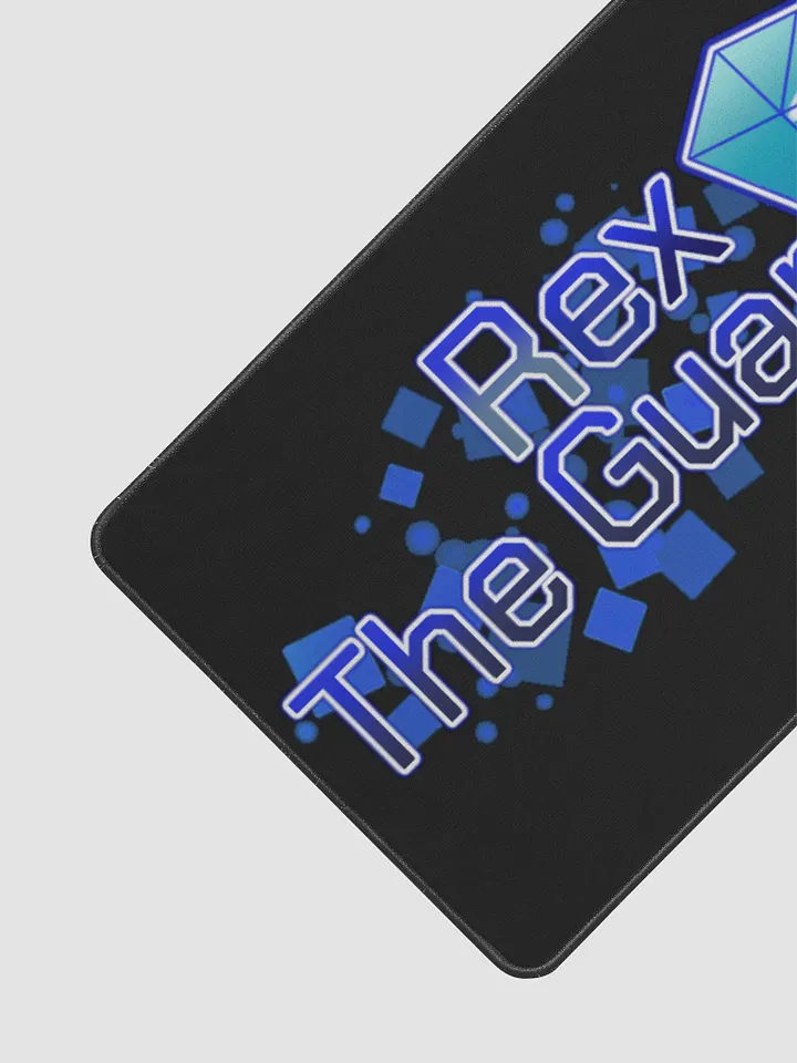 "Rex The Guardian" 12" x 22" Desk Mat product image (2)