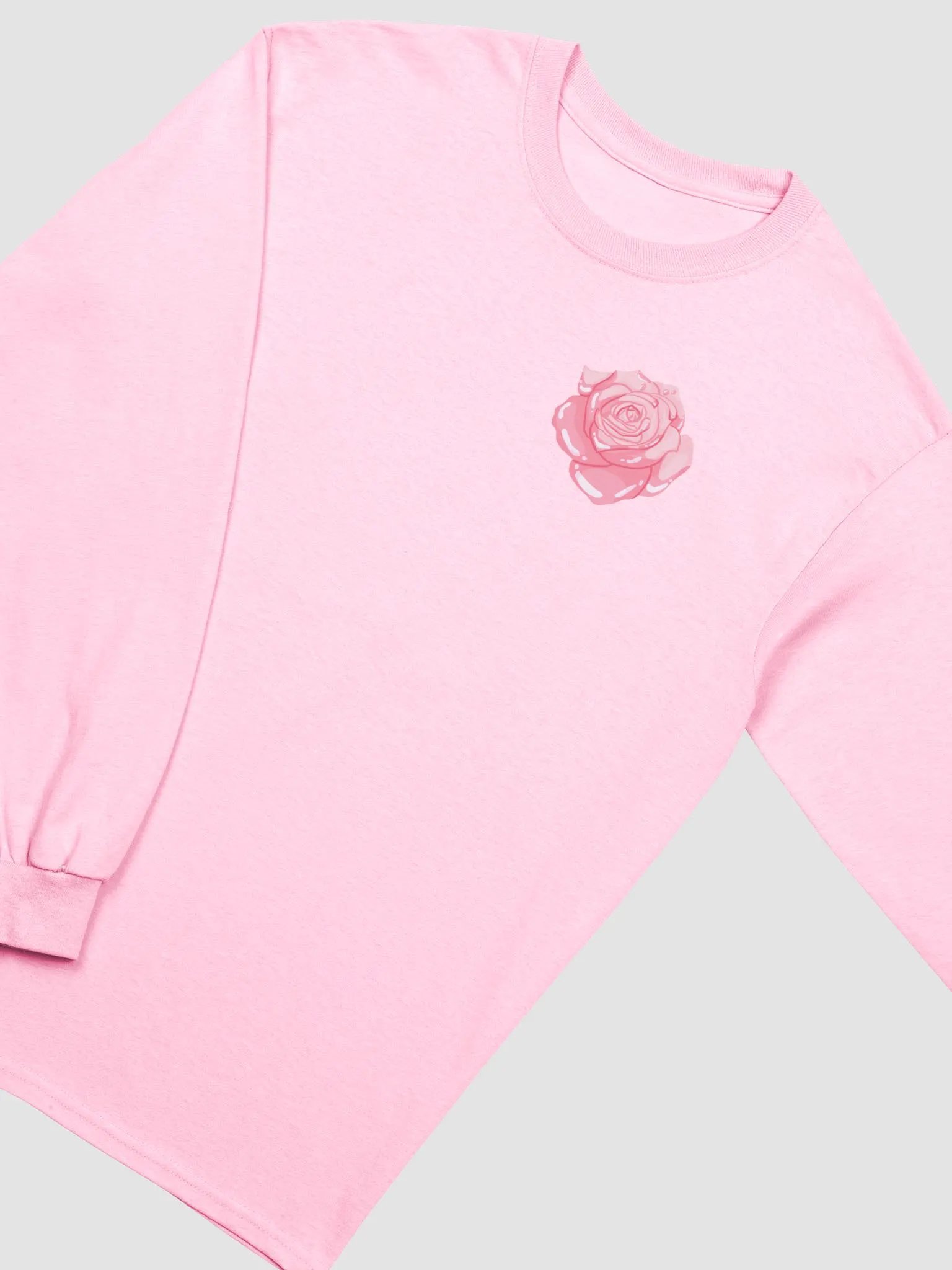 Pink Rose Long Sleeve product image (3)