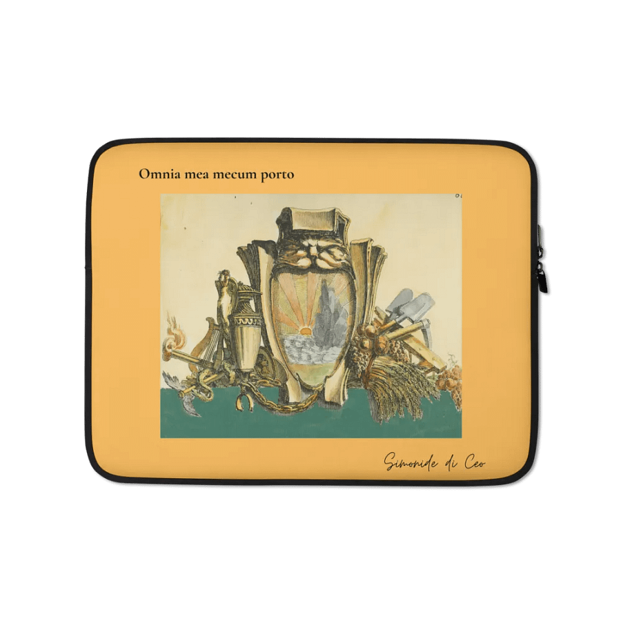 Laptop cover, Omnia mea product image (1)