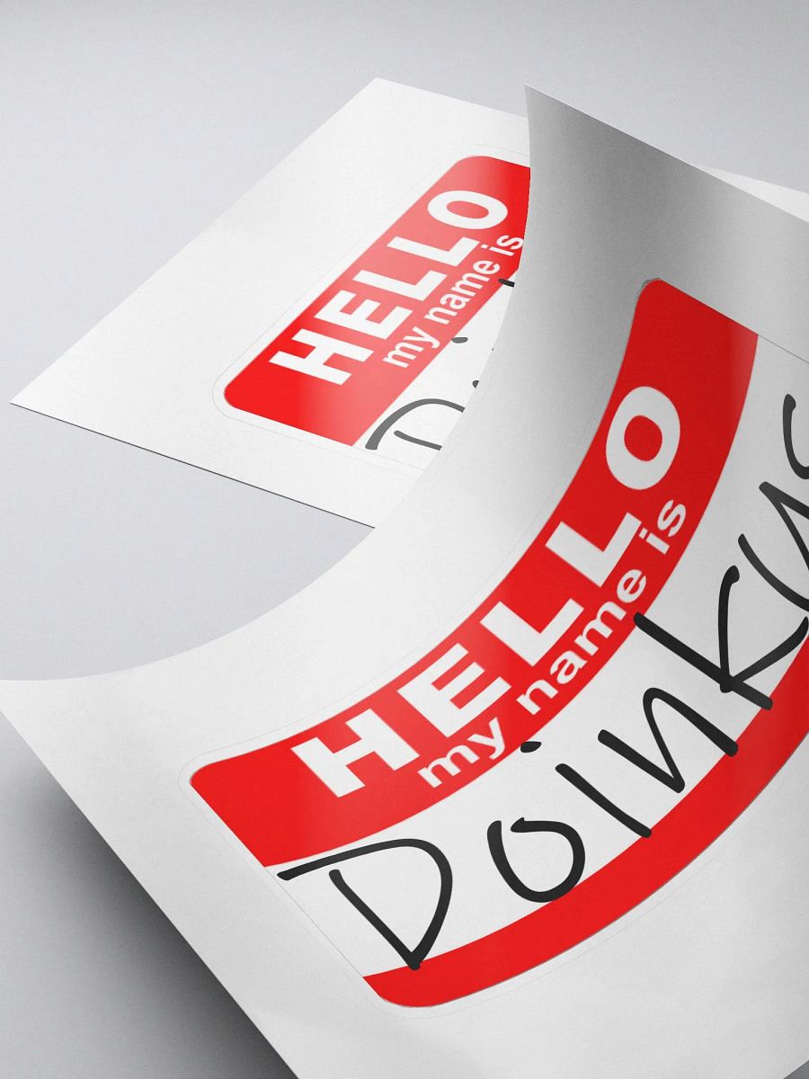 Hello Doinkus - Sticker product image (4)