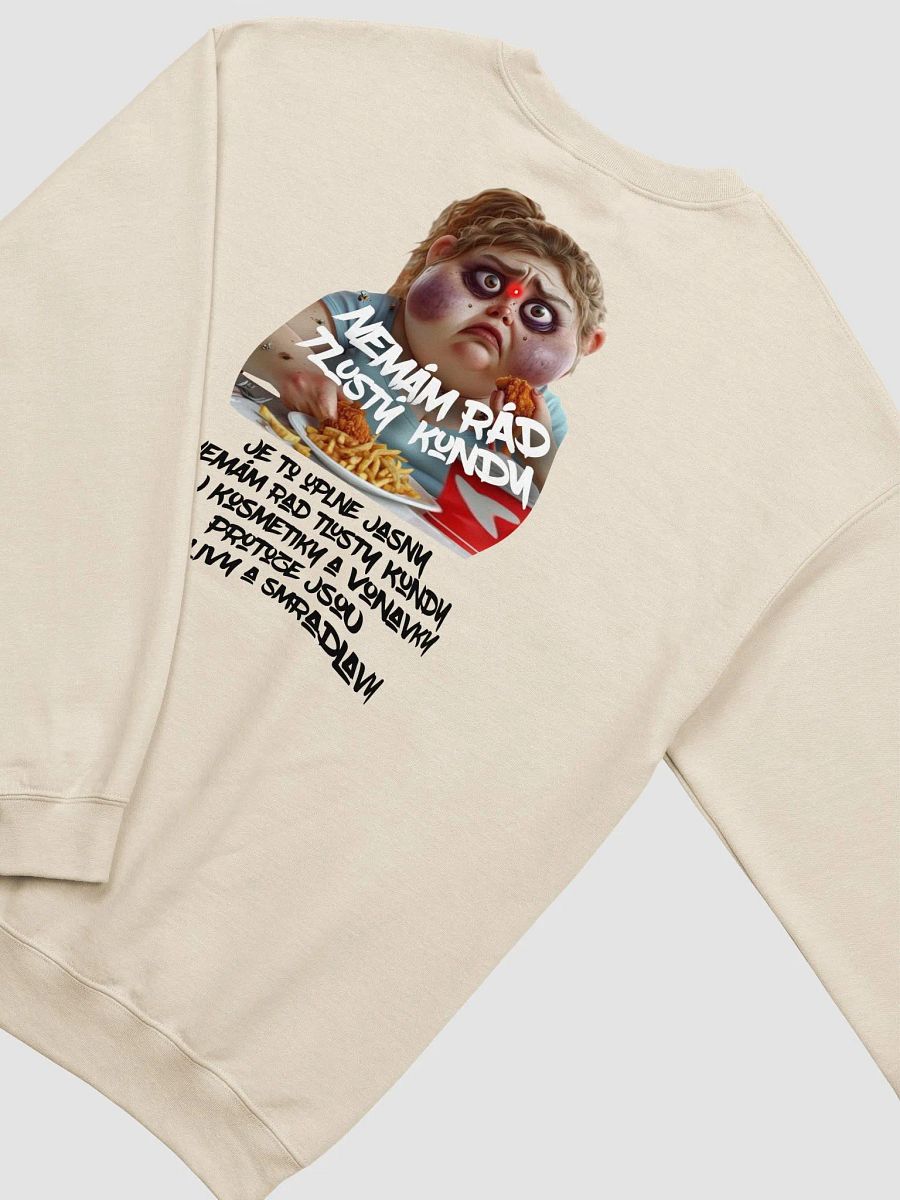 Nemám Rád Crewneck light product image (4)