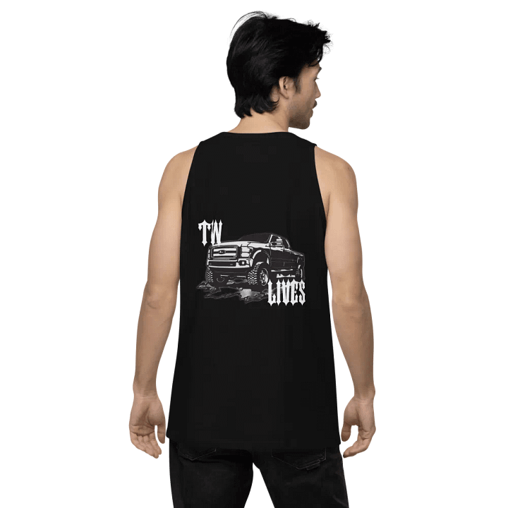 TW LIVES BEAST Men's Tank Top product image (1)