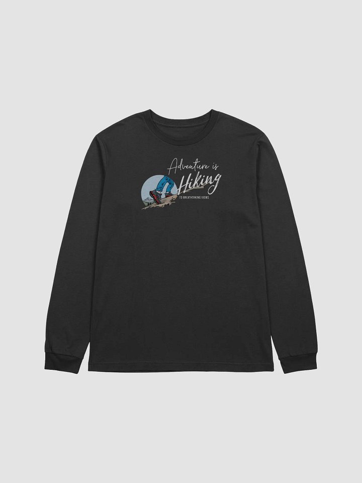 Supersoft Long Sleeve - Adventure is Hiking product image (2)