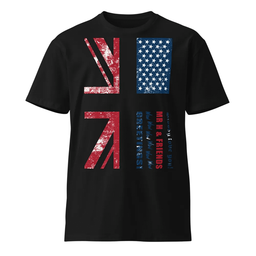 Hybrid Flag Unisex T-Shirt product image (1)
