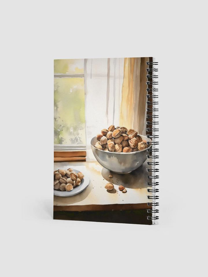 Sunlit Still Life Spiral Notebook product image (2)