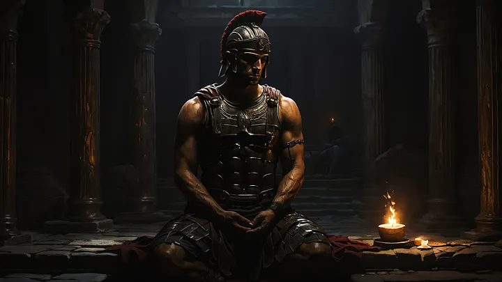 Gladiator Meditation WP4K product image (1)