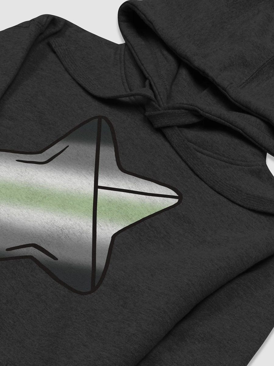 Agender Pride Folding Star Hoodie product image (24)