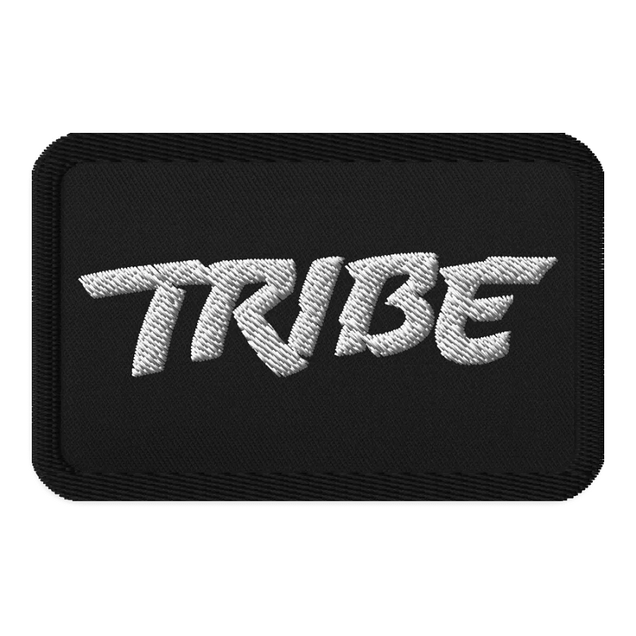 Tribe Embroidered Patch (Rectangle) product image (1)
