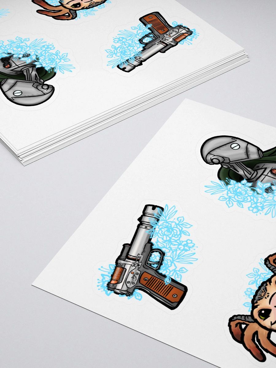 Floral Scoundrel | Sticker Set product image (11)