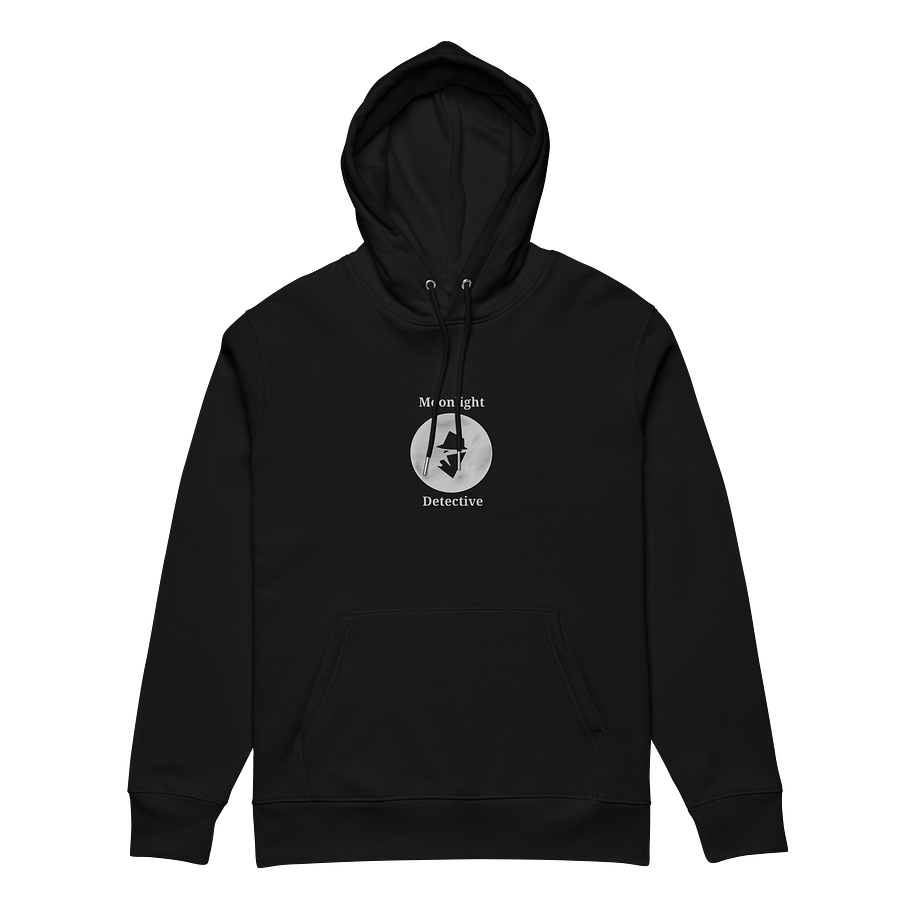 Moonlight Detective Organic Hoodie product image (5)