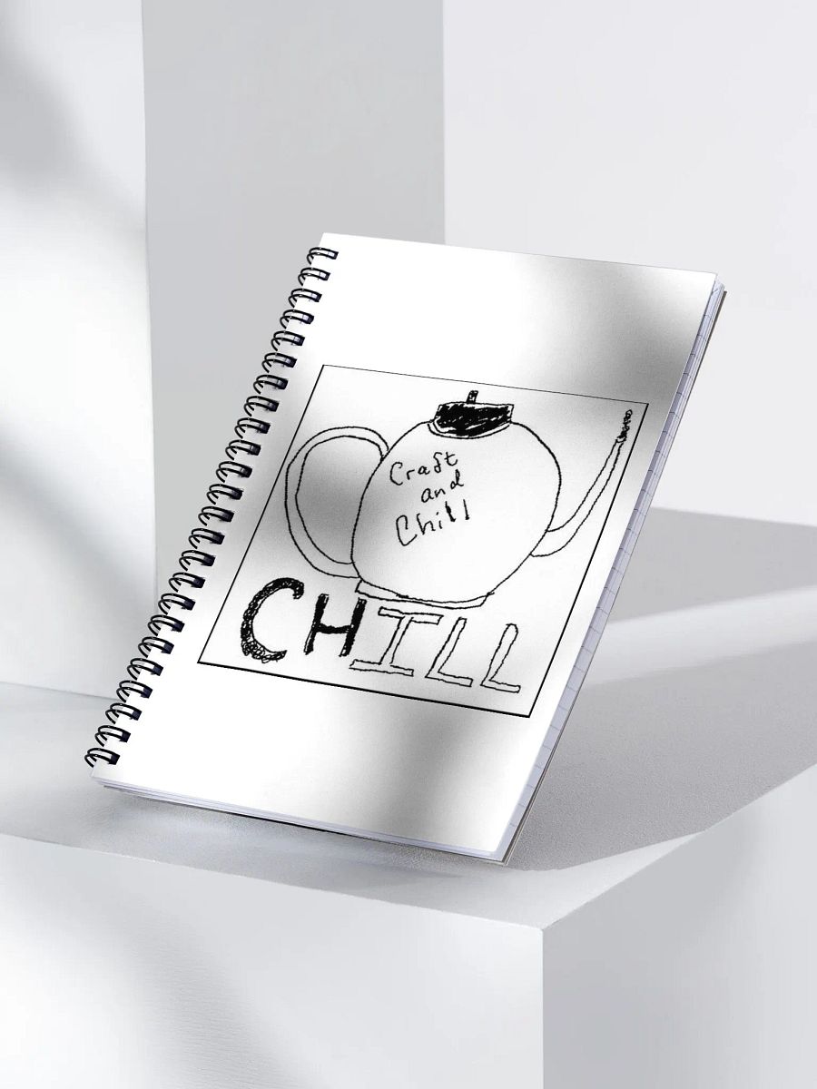 Craft and Chill notebook product image (4)