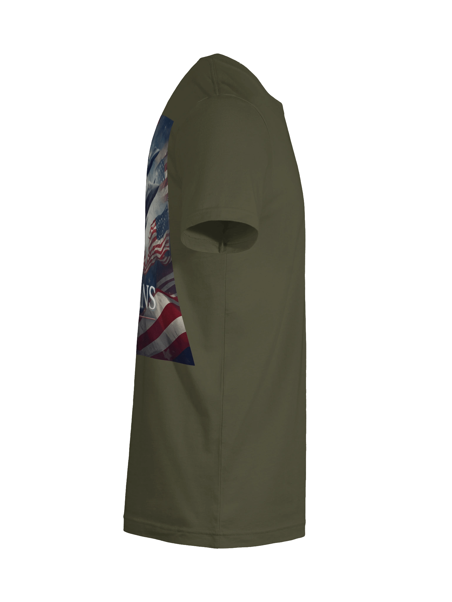 Eagle Emblem Globe T-Shirt product image (12)