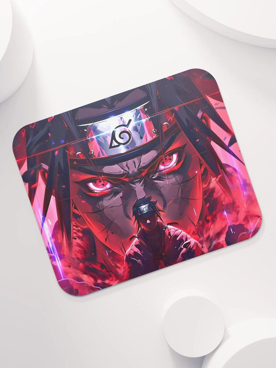 Naruto - Itachi Uchiha Sharingan Awakening Desk Mat product image (7)