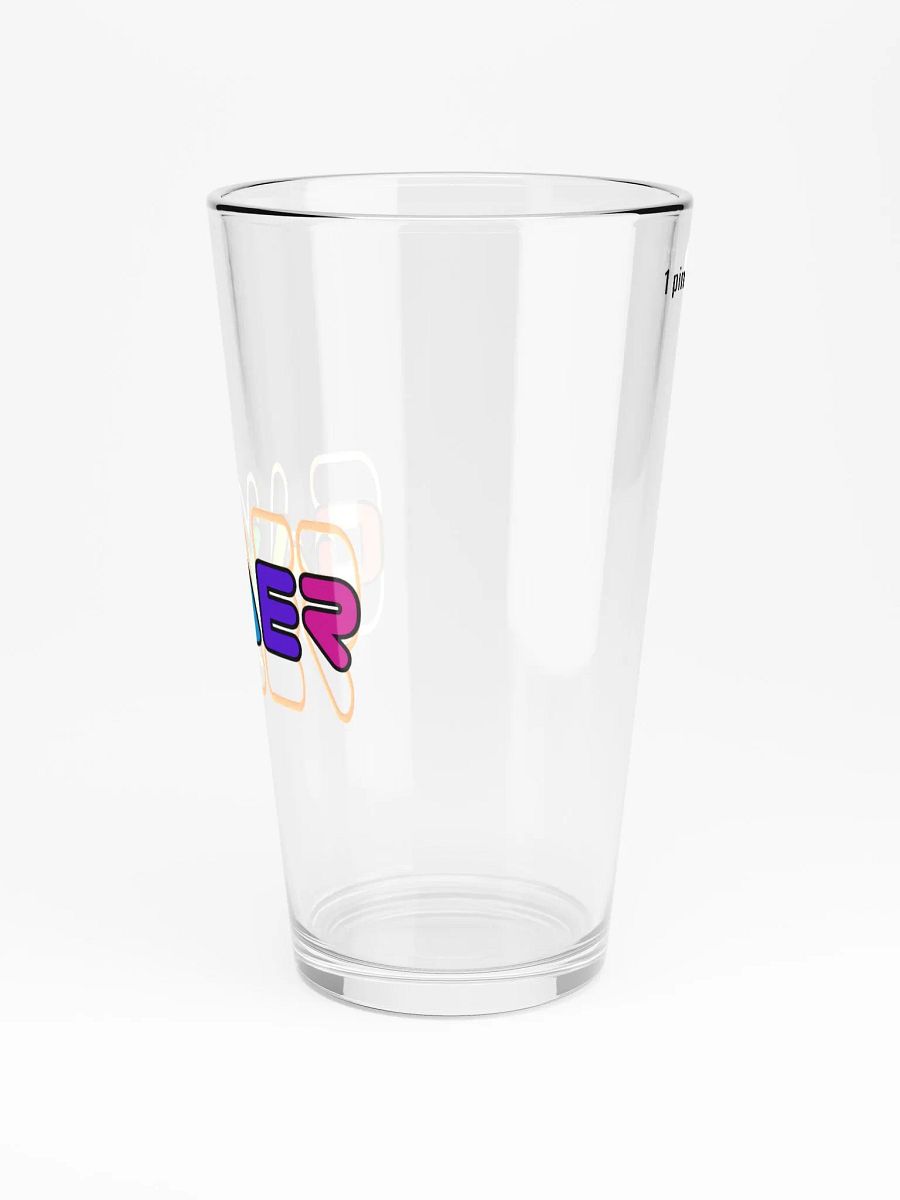Gaymer Pint Glass product image (3)