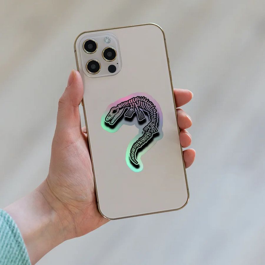 Mosasaur Holographic Sticker Sheet product image (6)