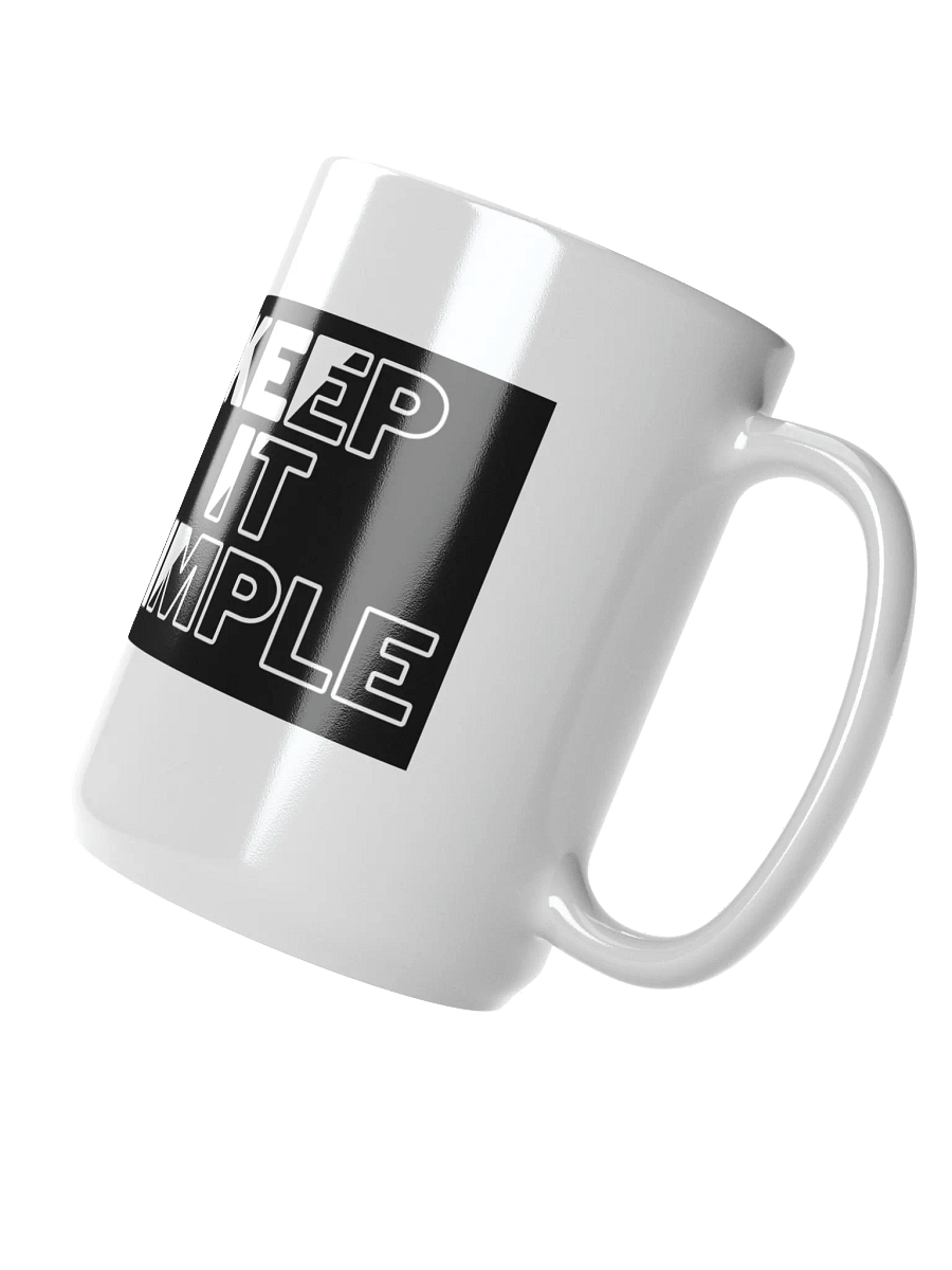 Simplicity in a Cup product image (2)